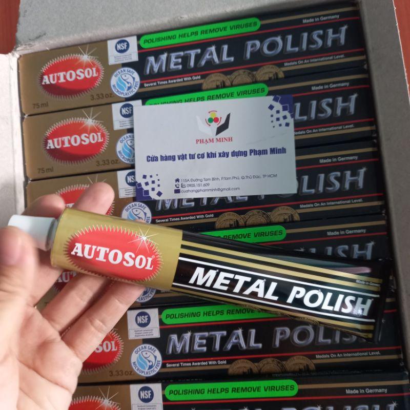 Kem đánh bóng kim loại inox Autosol Metal Polish loại tốt