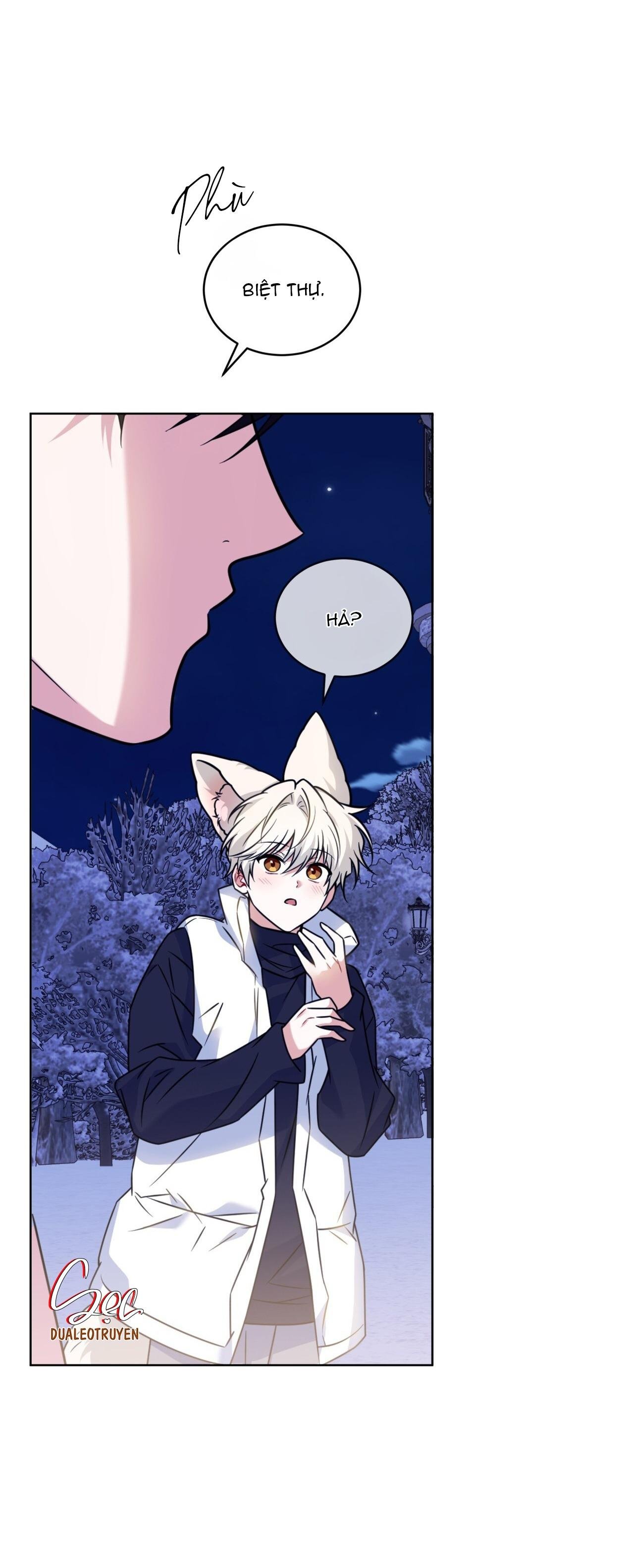 nước uống tình yêu của cáo plin chapter 33 24