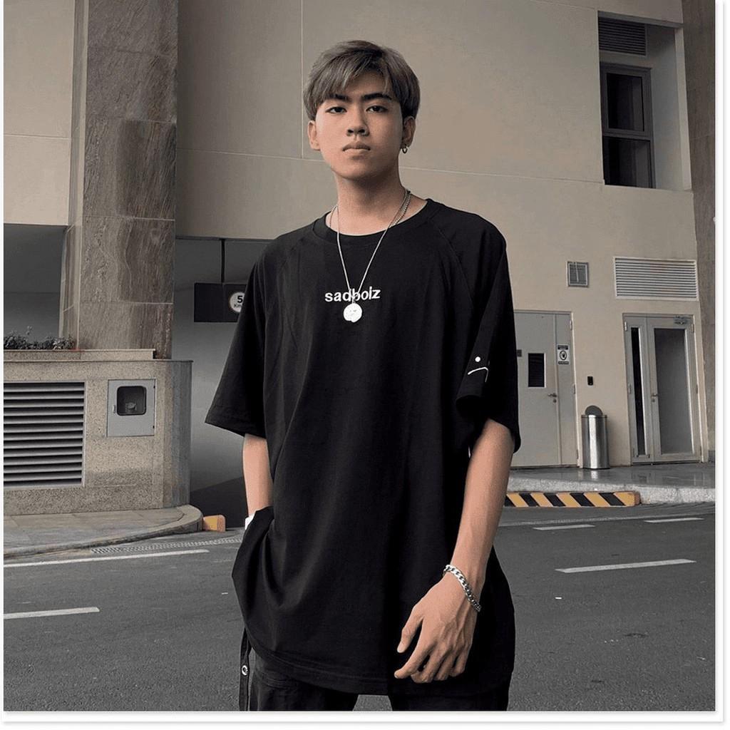Áo Thun Nam Nữ SADBOIZ SIGNATURE Form Rộng Unisex - Kiểu áo phông tay lỡ form rộng Ulzzang AQA1807 29 aomifashion