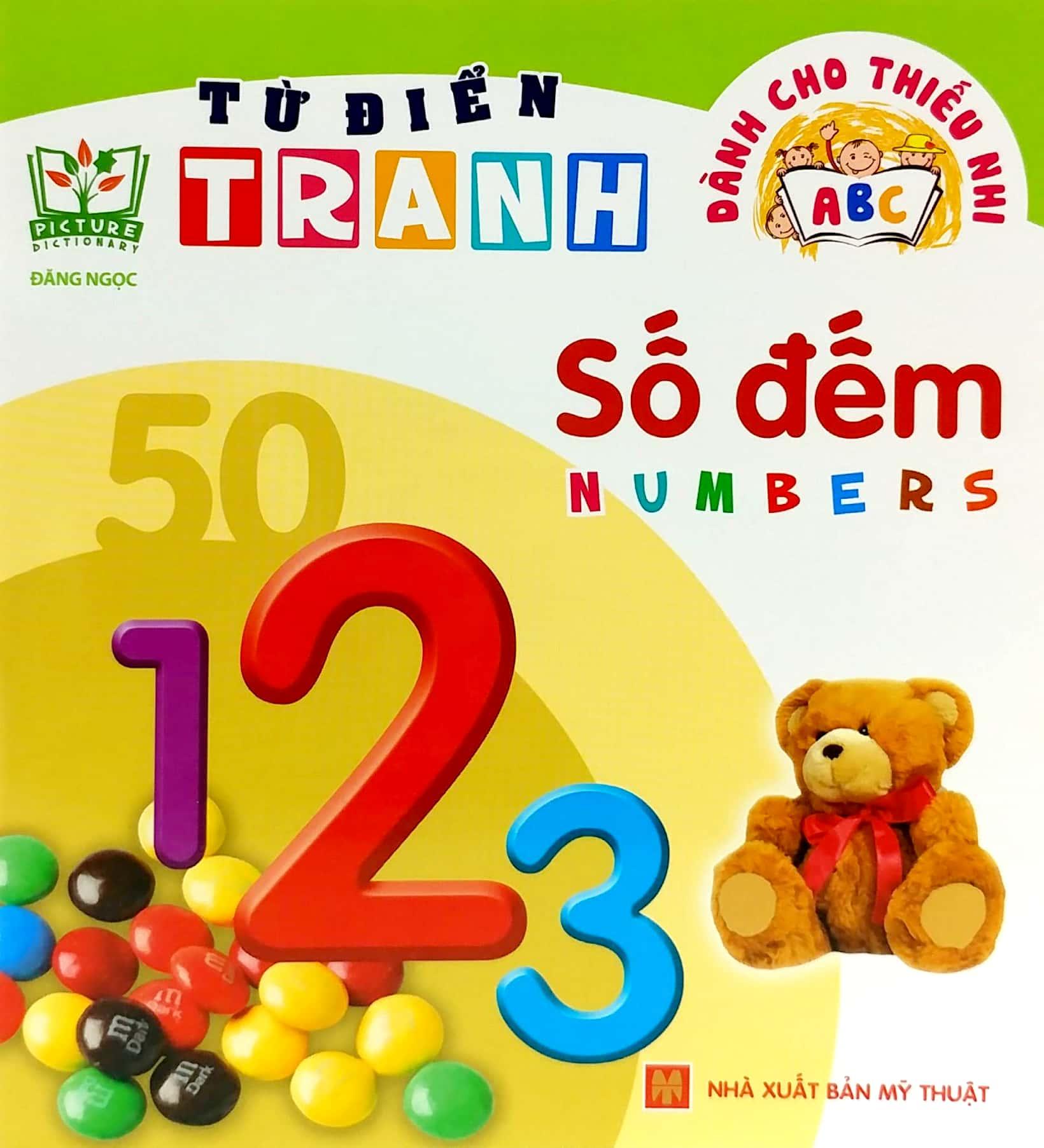 Từ Điển Tranh - Dành Cho Thiếu Nhi: Số Đếm