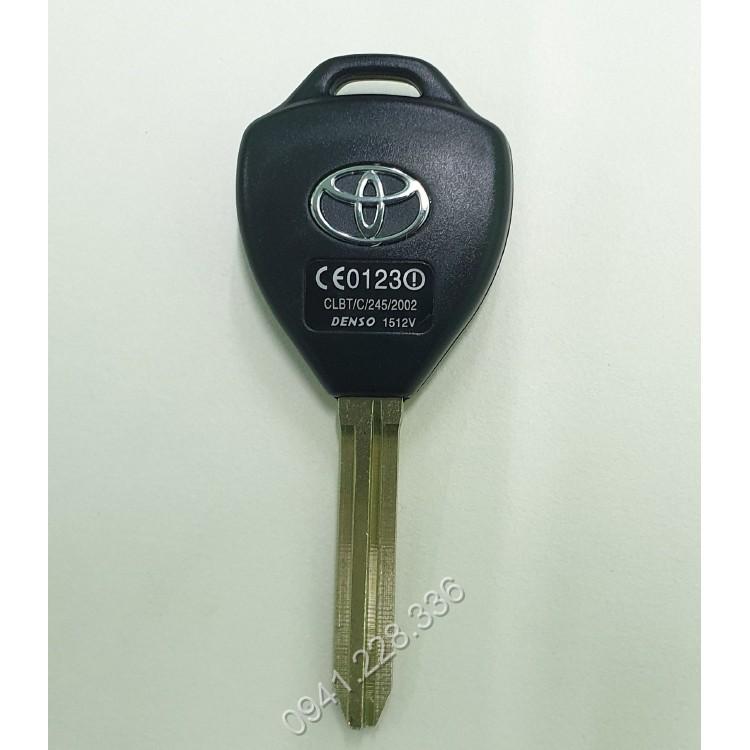 Vỏ chìa khóa dành cho Toyota Vios, Yaris, Innova, Fortuner, Hilux