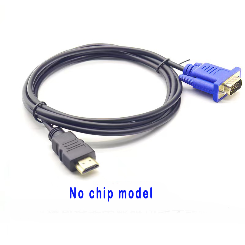 Cáp Kết Nối Hdmi Sang Vga 15pin 1080p Cho Pc Tv