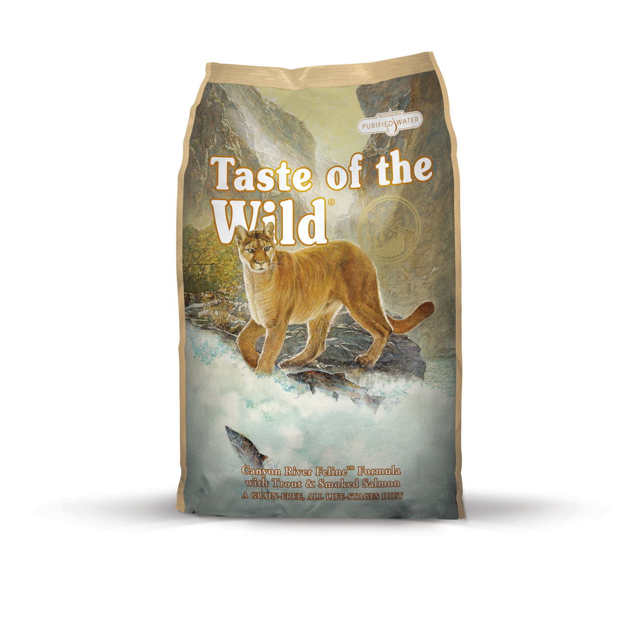 Taste Of The Wild - Canyon River Feline Recipe 6.6Kg – Cá Hồi Vân &amp; Cá Hồi Xông Khói