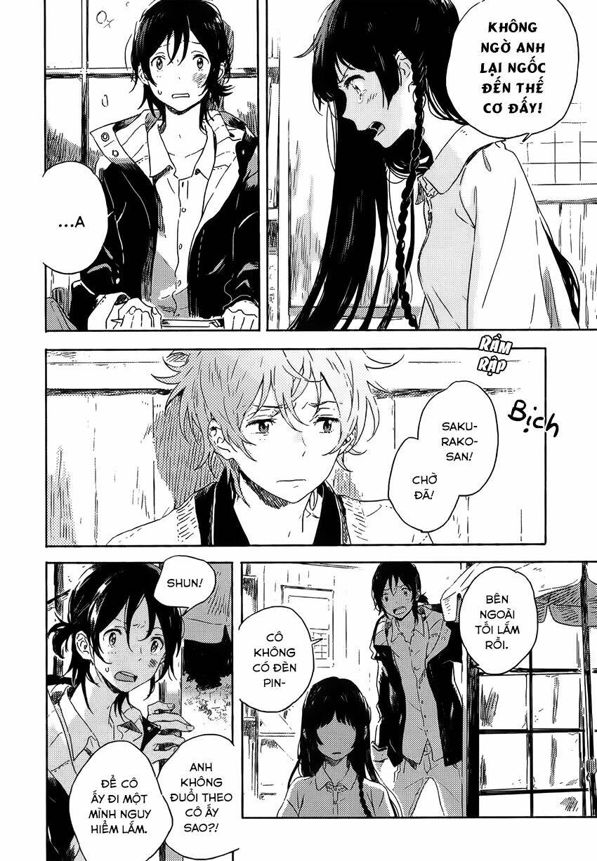 người lạ ven bờ biển chapter 3 38