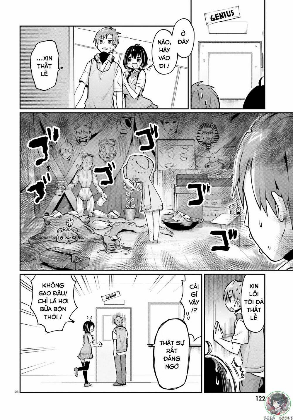 kisou tensai jiiniazu! chapter 1 9