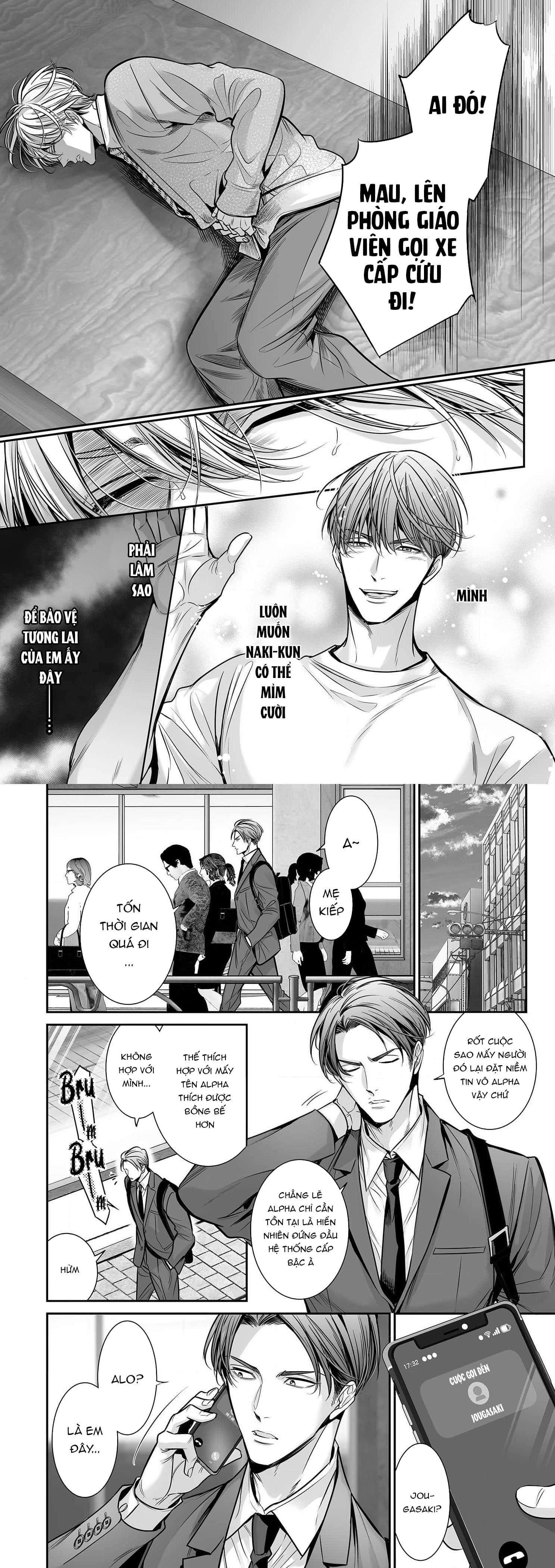 thầy làm omega của em đi chapter 11 9