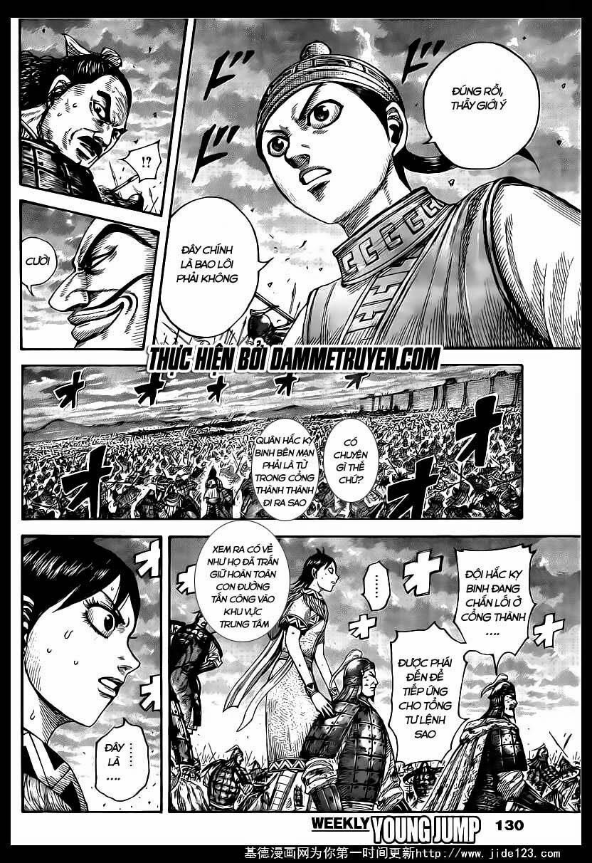 kingdom - vương giả thiên hạ chapter 431 11