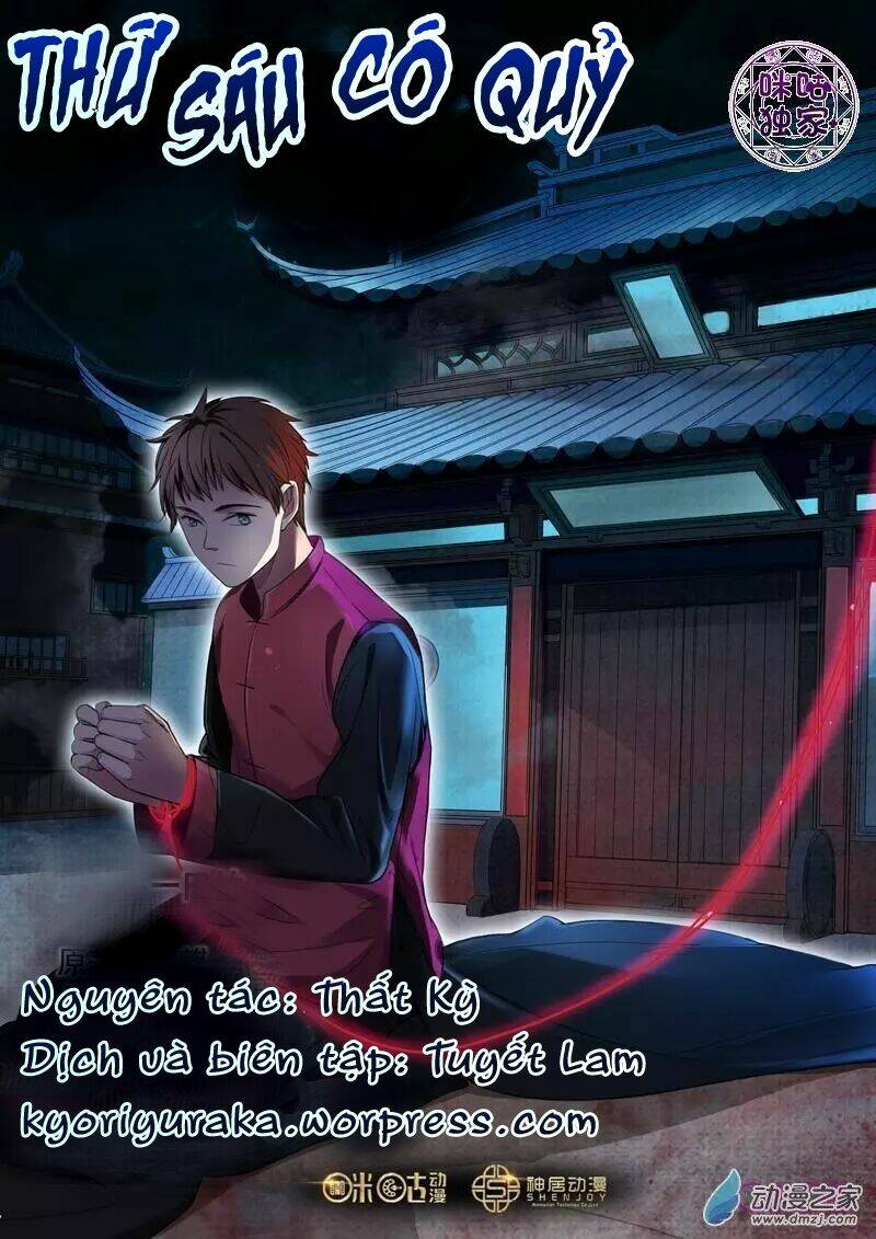 thứ sáu có quỷ chapter 1 1