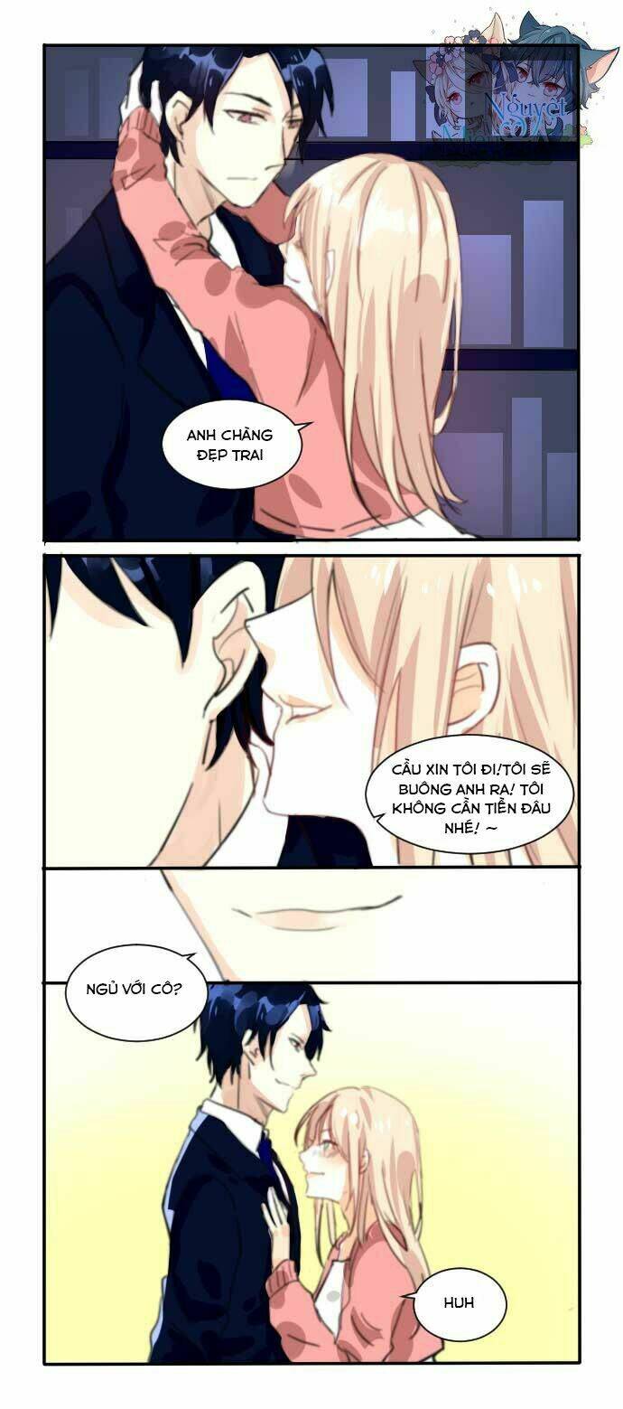 chủ tịch tổng tài bảo tôi đi chapter 1 8