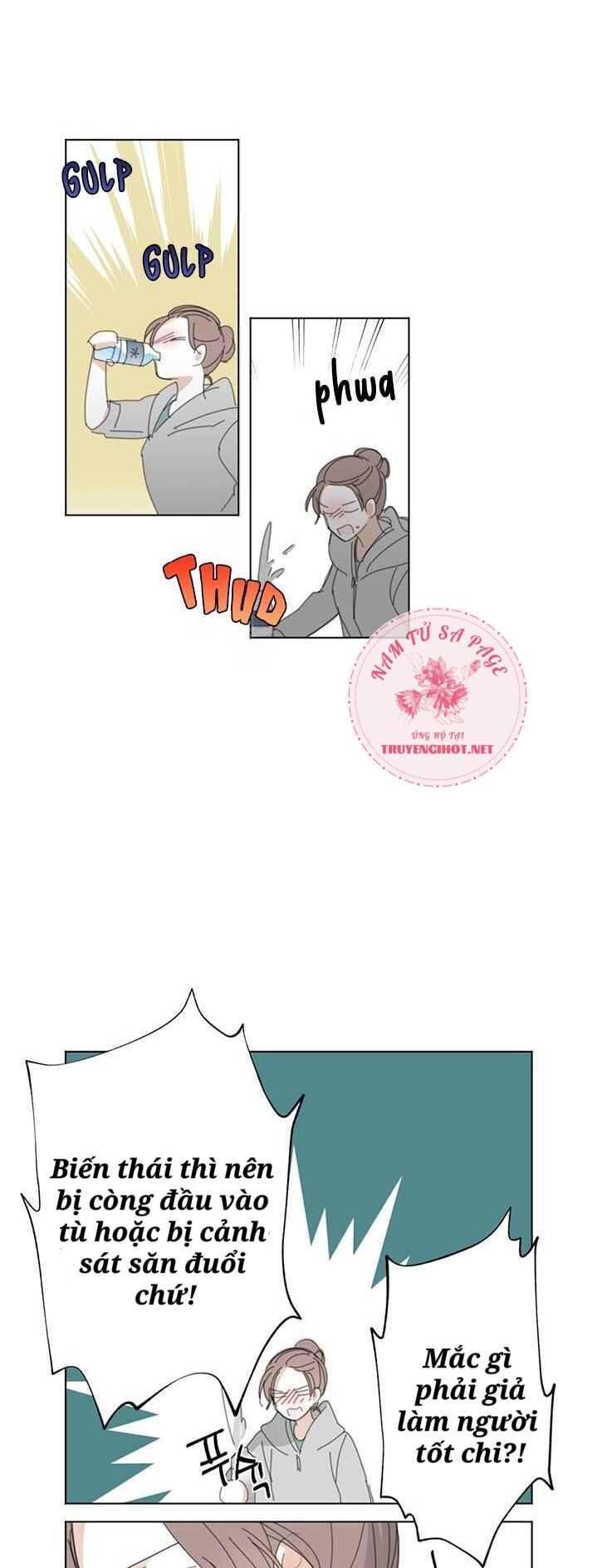 chuyện tình ở honey bouche chapter 4 13