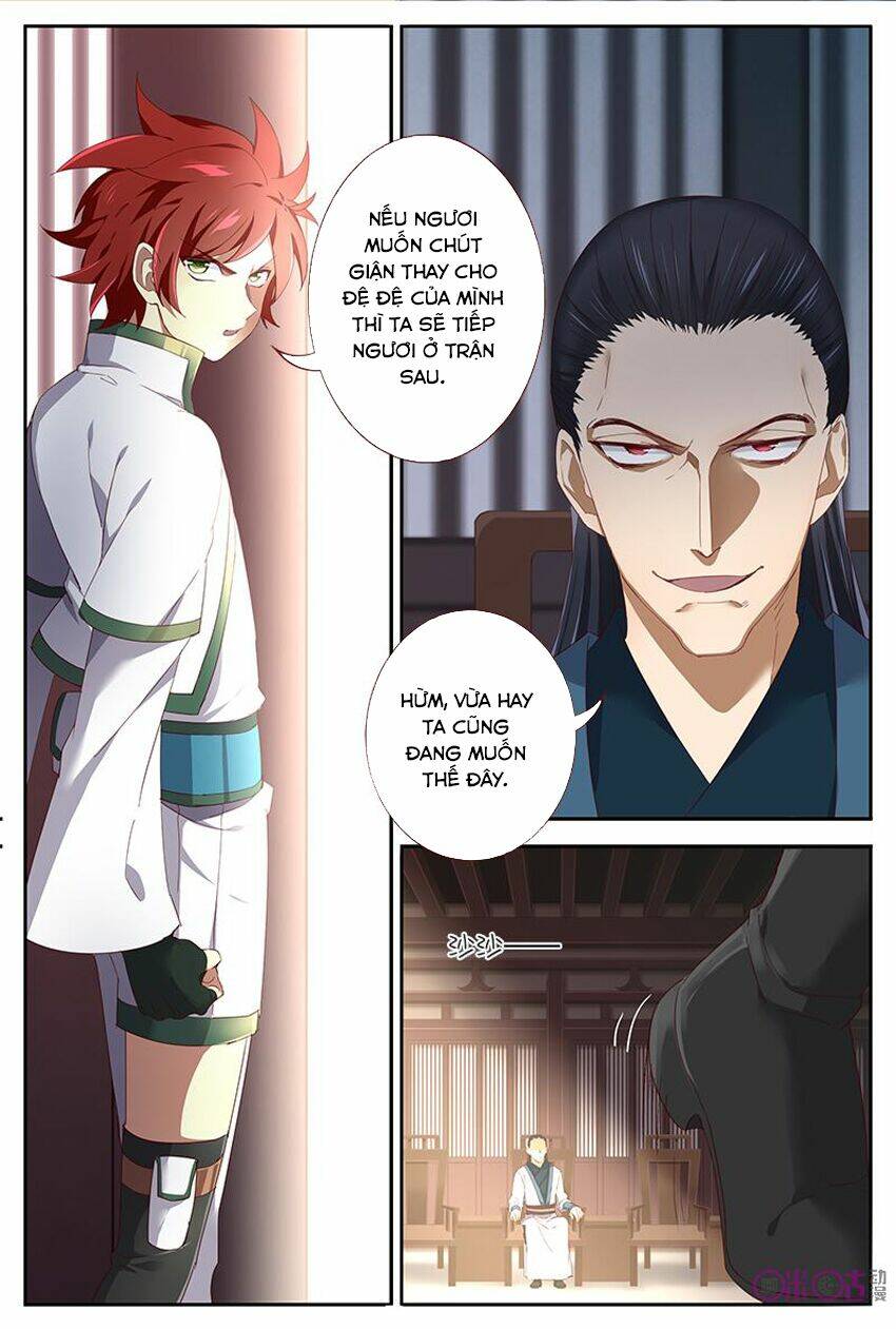 võ thần không gian chapter 42 3