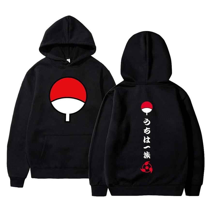 Áo Naruto - BST ÁO KHOÁC ÁO HOODIE HÌNH AKATSUKI UCHIHA, SASUKE , NARUTO ANIME KÈM QUÀ TẶNG