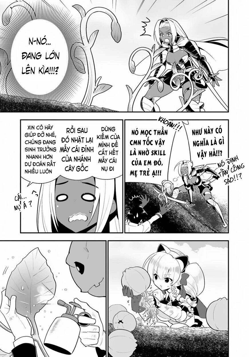 isekai desu ga mamono saibai shiteimasu chapter 20 5