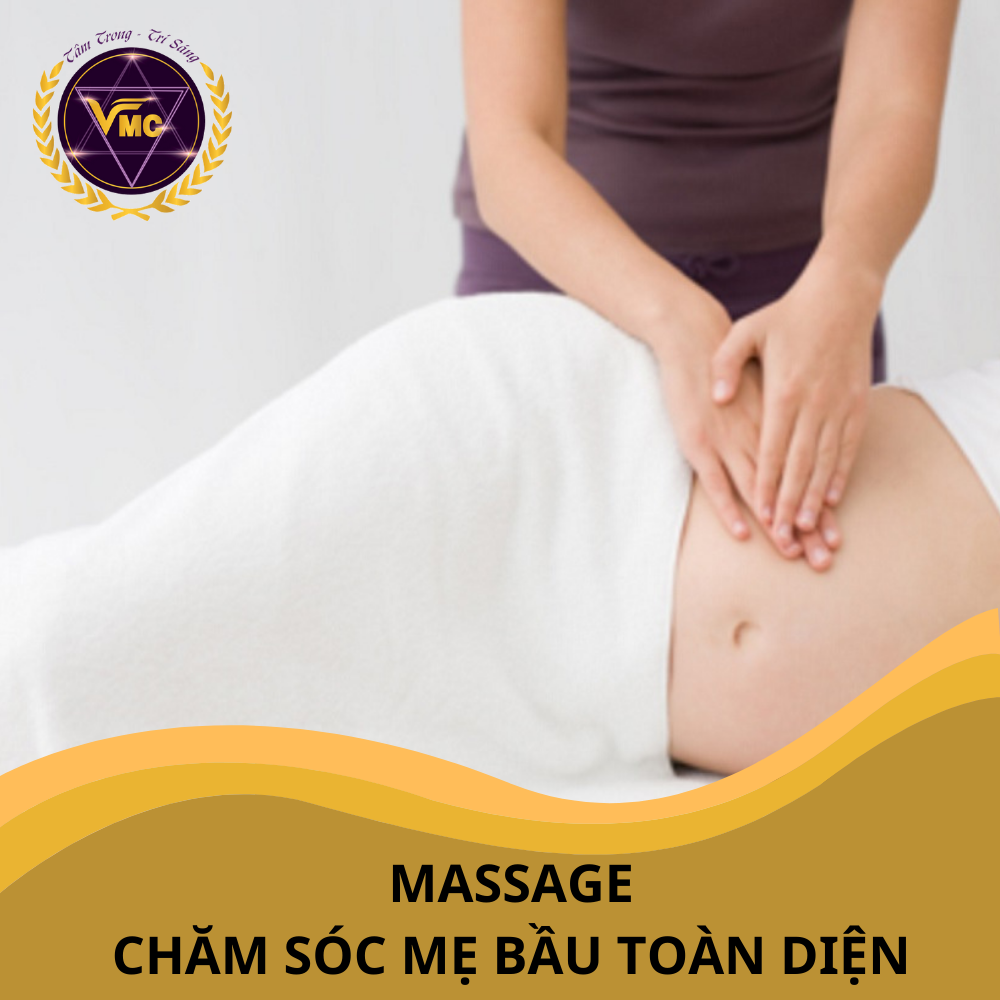 Khóa Học Video Online Massage Chăm Sóc MẸ BẦU Toàn Diện - Trung Tâm Chăm Sóc Sức Khỏe VMC