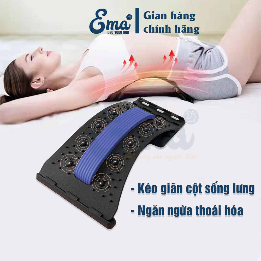 Khung nắn chỉnh cột sống lưng chống thoát vị đĩa đệm, đau mỏi thắt lưng EMA