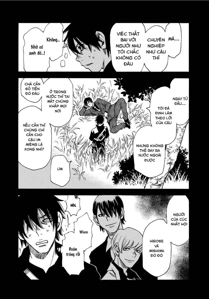 hòn đảo nổi trên vũng nước bùn chapter 12.2 12