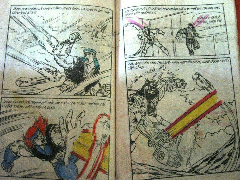 dũng sĩ hesman chapter 132 27