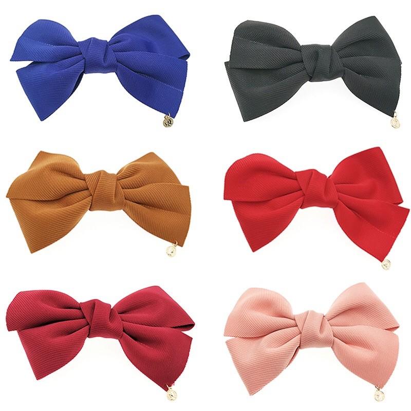 HOT TREND KẸP TÓC NƠ BẢN TO TIỂU THƯ Tatitava