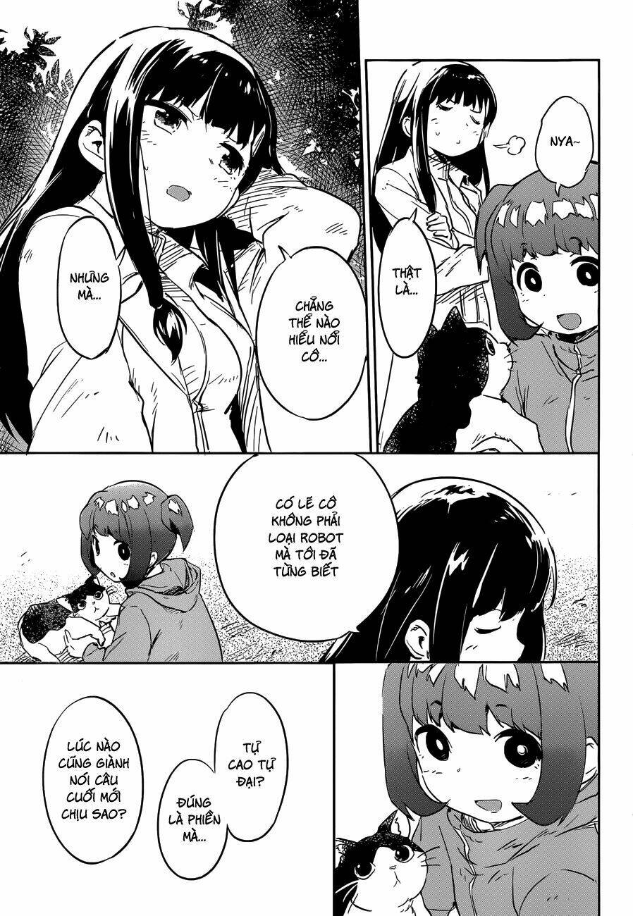 boku ni koi suru mechanical chapter 10 33