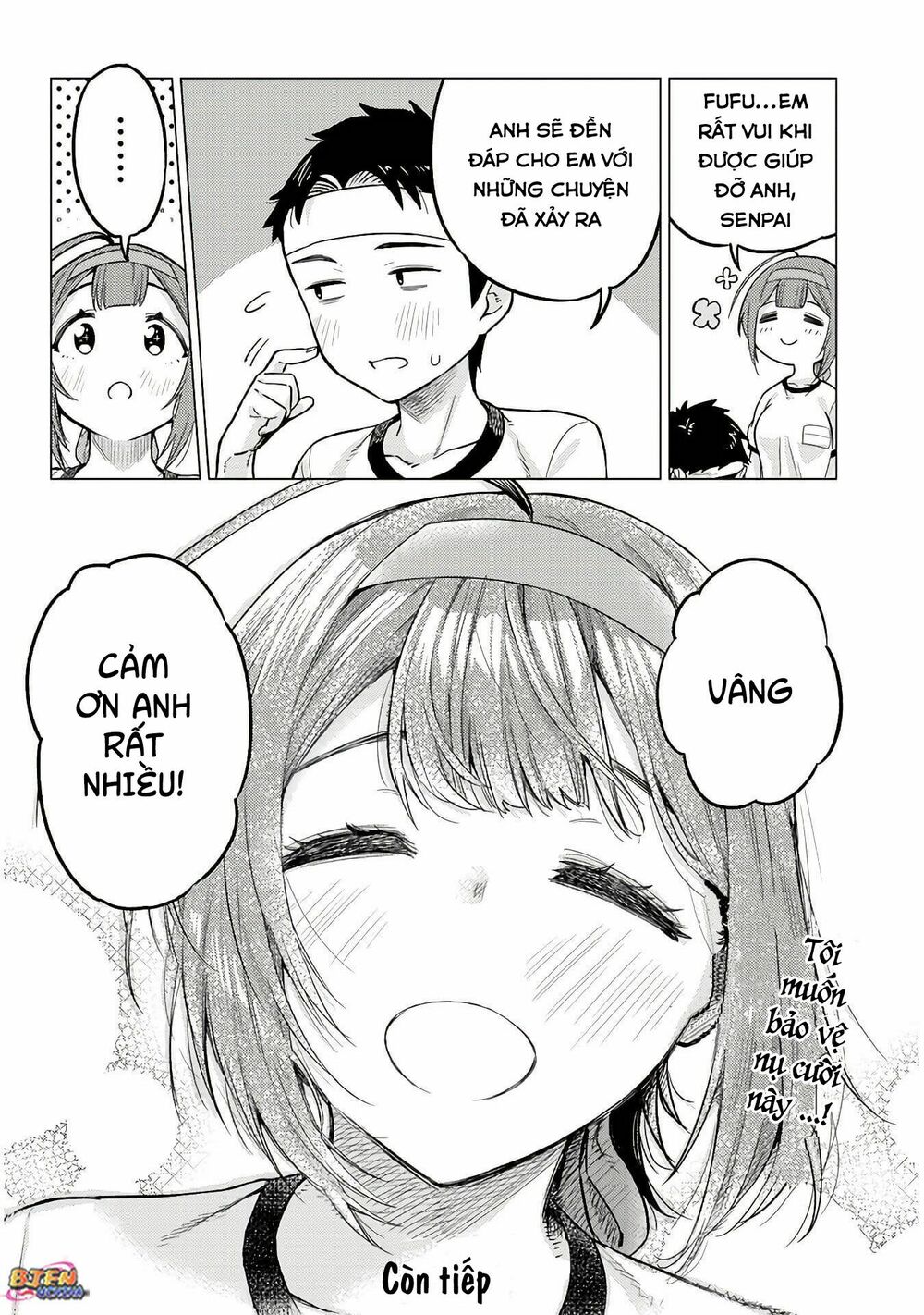 senpai có thích đàn em bb (big boobs) chapter 13 12