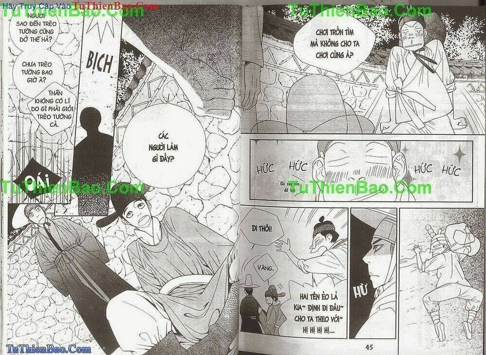 hoàng thượng phá án chapter 1 24