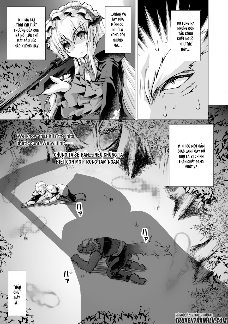 Gunota Ga Mahou Sekai Ni Tensei Shitara Chapter 24 - Trang 4