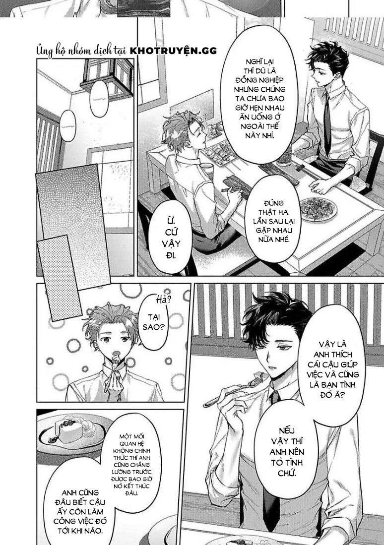 chú mèo ngọt ngào đến nhà tôi mỗi lúc chạng vạng chapter 4 28
