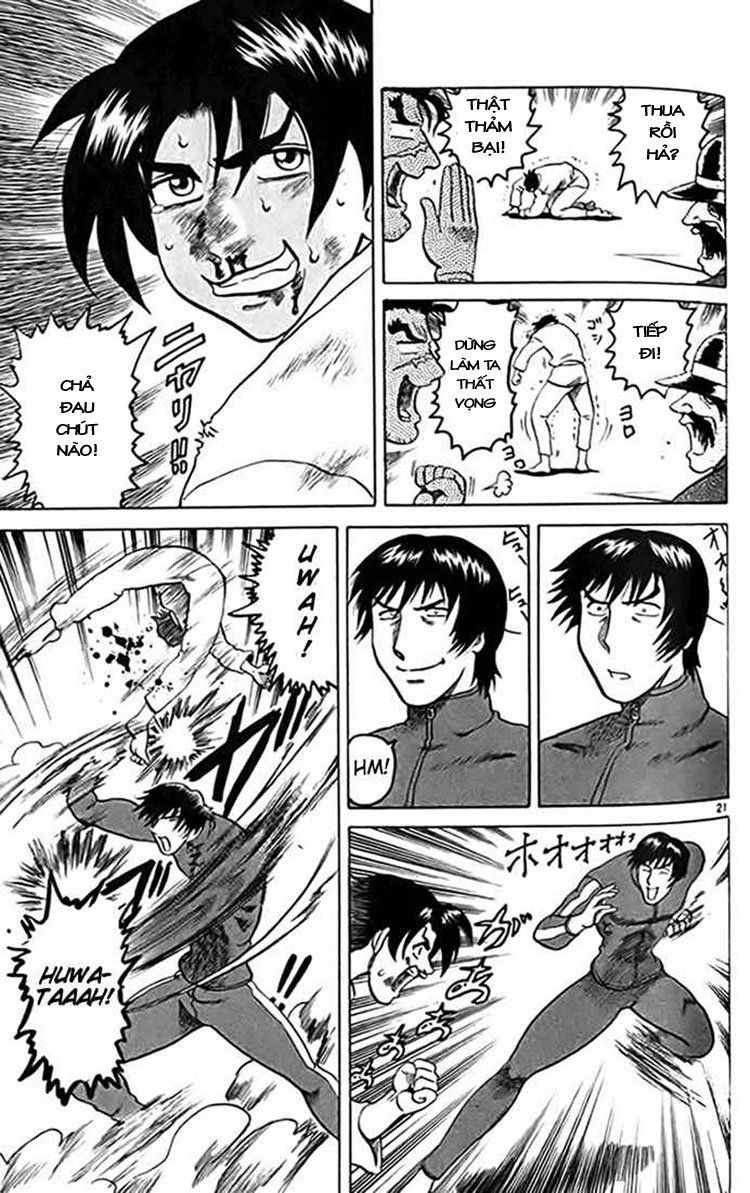 tatakae! ryōzanpaku shijō saikyō no deshi chapter 14 21