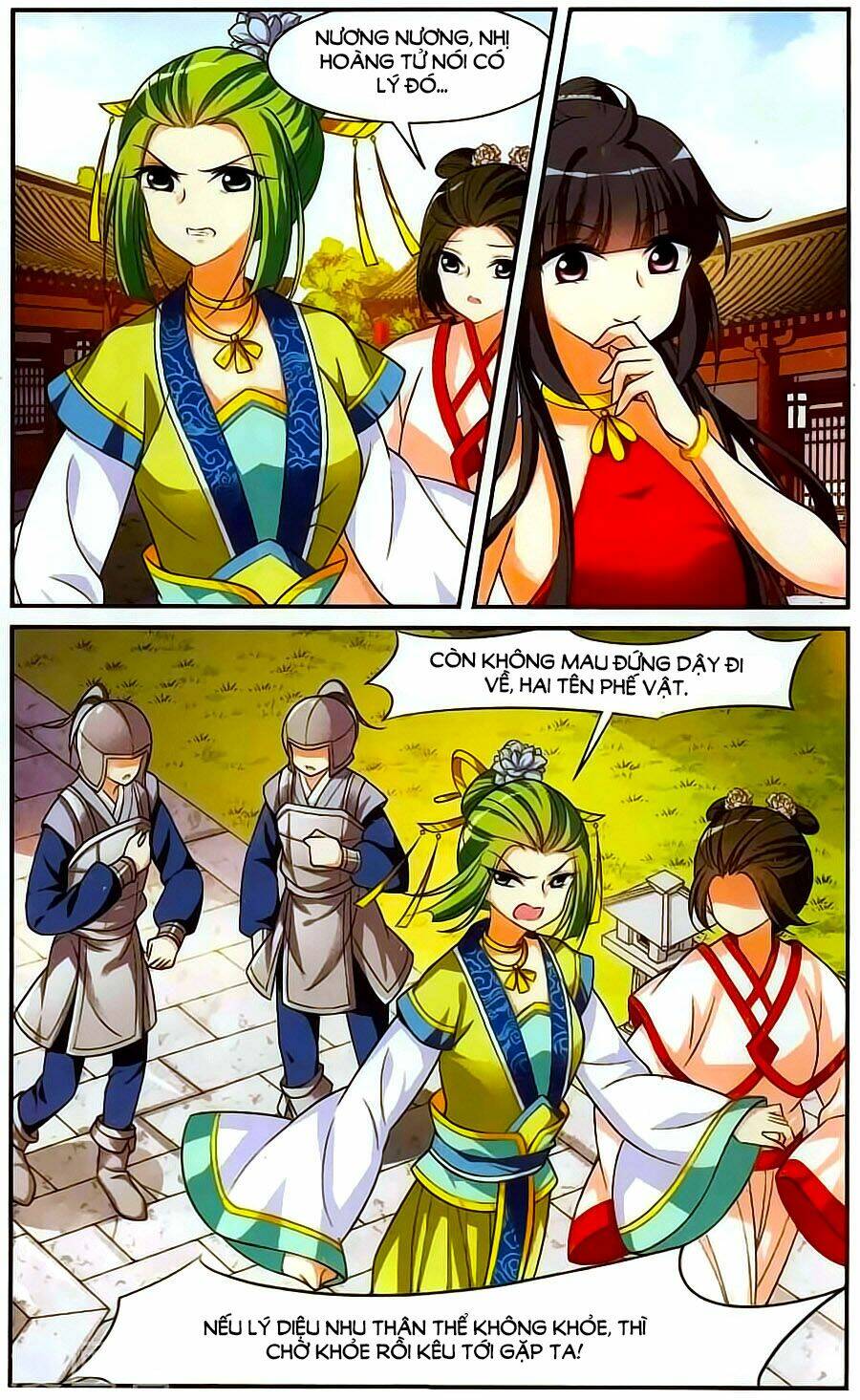 toàn cơ từ chapter 18.2 3