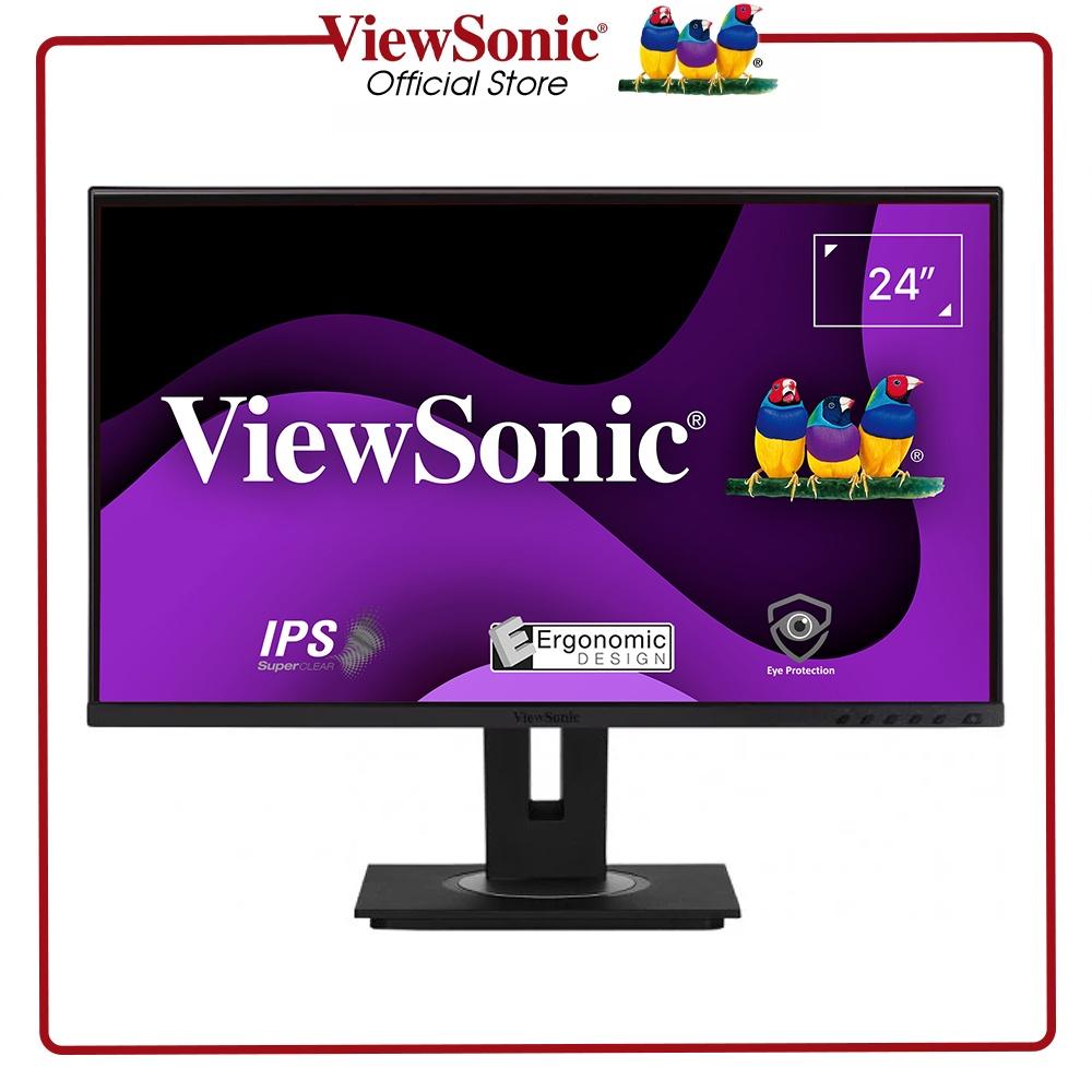 Màn hình thiết kế đồ họa ViewSonic VG2448 24inch/ FHD/ IPS, 60Hz/ 5ms - Hàng Chính Hãng