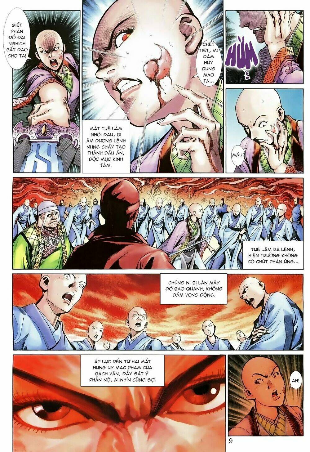 thần binh huyền kỳ 3+3.5 chapter 105 9