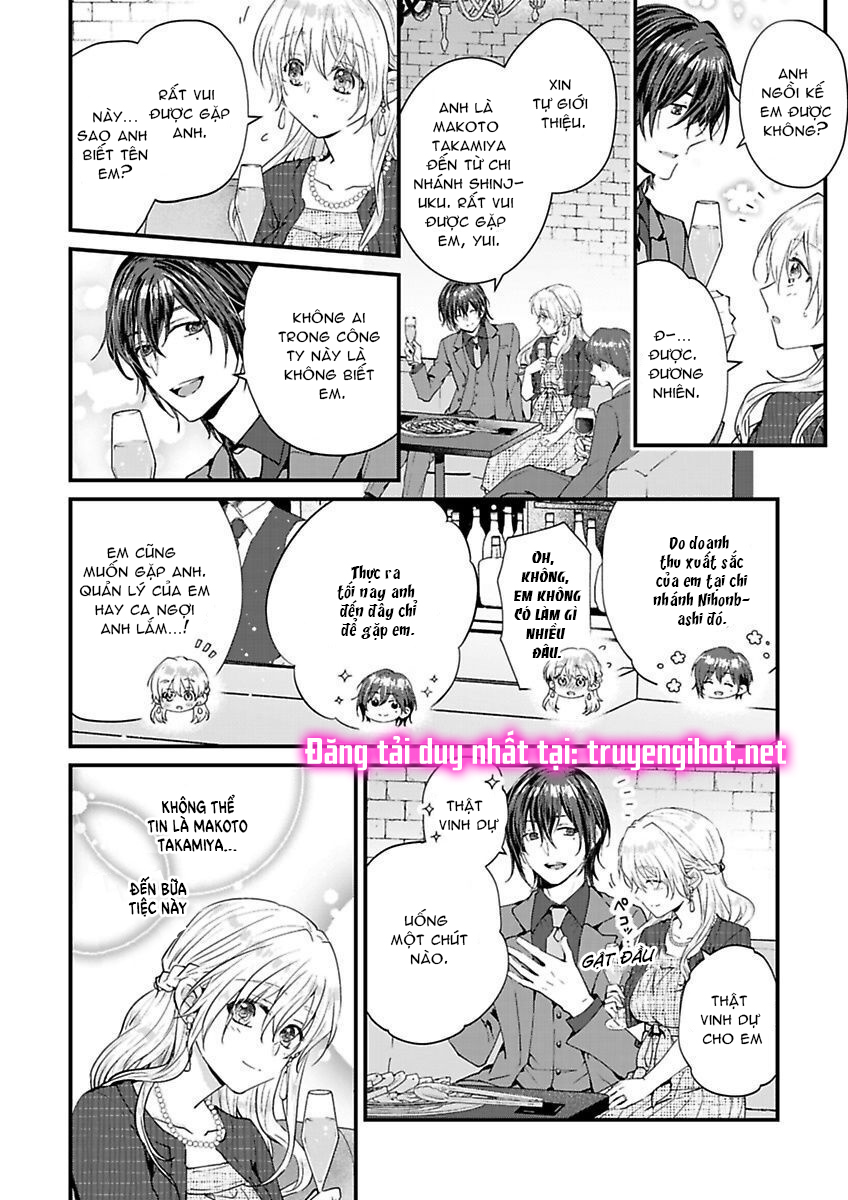 hiệp sĩ tốt bụng đã nghỉ việc rồi ~ tôi hoàn toàn nghiện ham muốn độc chiếm của người bạn thời thơ ấu cực ngọt ngào chapter 3.1 6