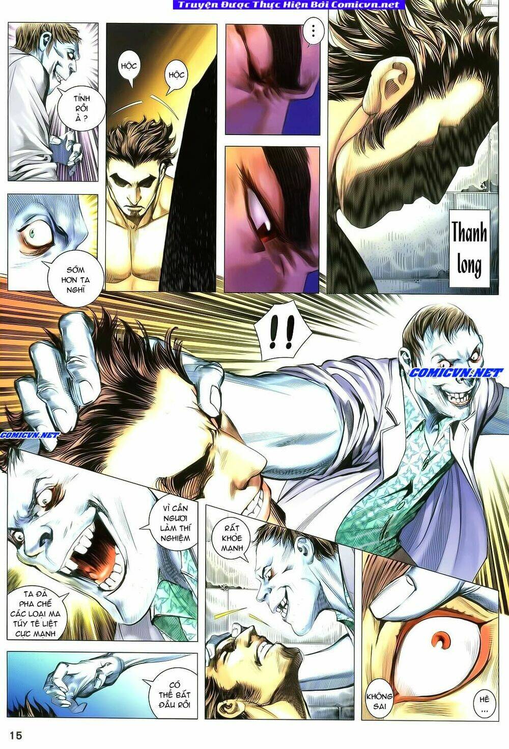 sát đạo hành giả chapter 34 15