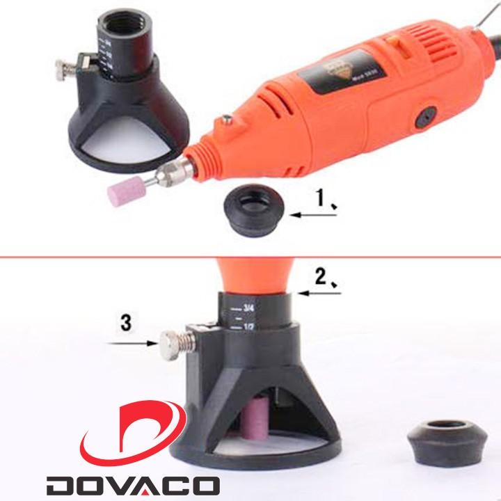 Dụng cụ cố định chiều sâu mũi khoan, khắc, mài