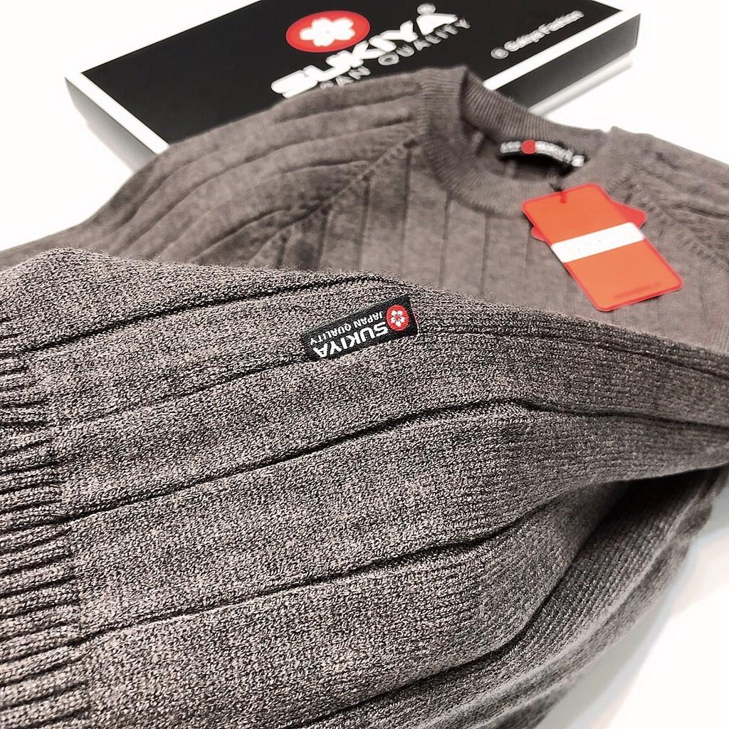 Áo Len Nam Cổ Tròn YODA Dệt Đố Hàng cao cấp sang trọng AL05