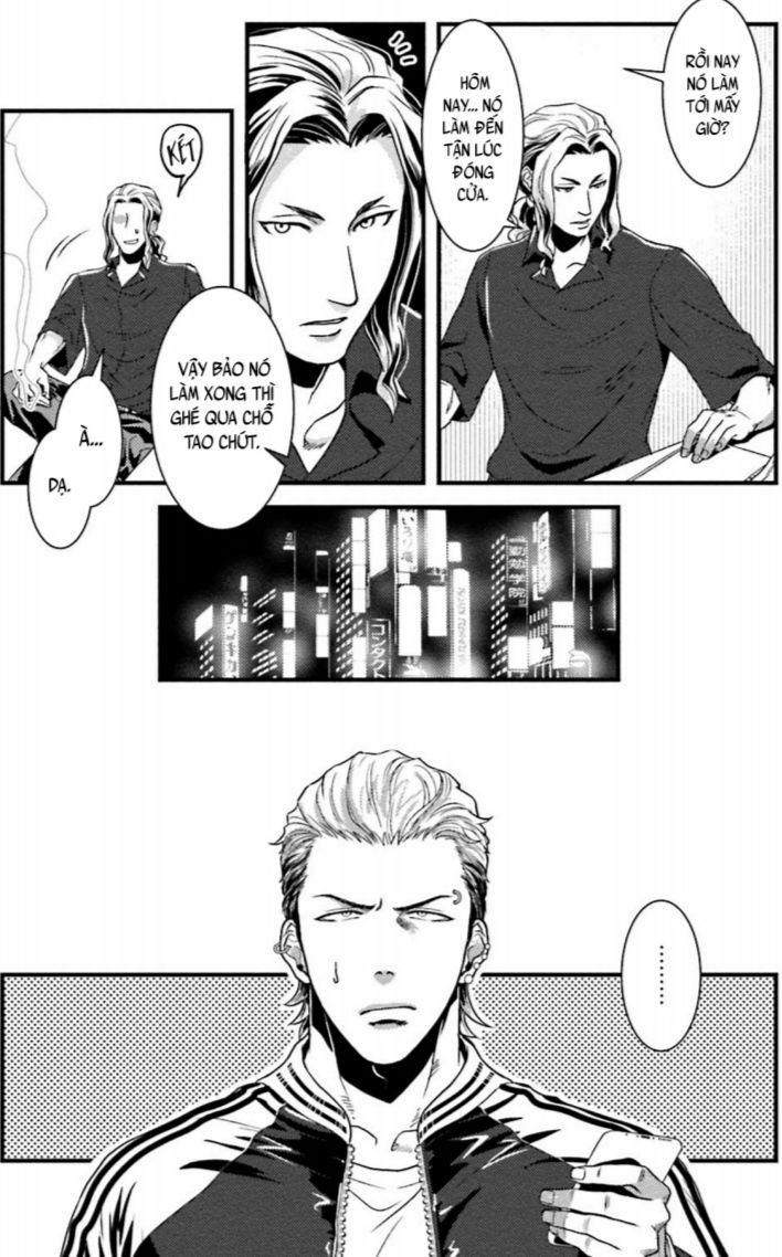 [18+] bị sếp làm thịt chapter 1 8