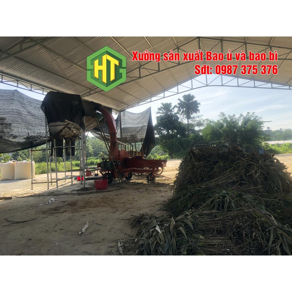 Bao ĐA NĂNG Ủ thức ăn xanh cho gia súc, đựng các loại nông sản đồ vật lớn 2,4kg có bao nilon 0,11gem