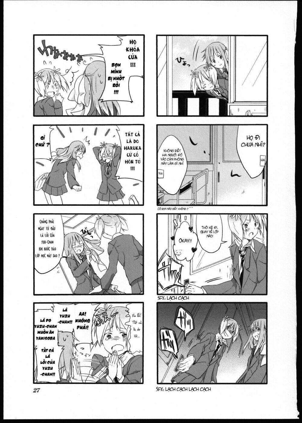 hoa anh đào tinh nghịch chapter 2 8