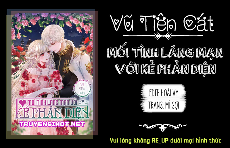 mối tình lãng mạn với kẻ phản diện chapter 21 2