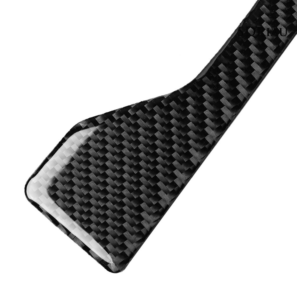 Miếng Dán Sợi Carbon Trang Trí Cho Hộp Cần Số Xe Hơi Honda Fit Jazz 2014-2018