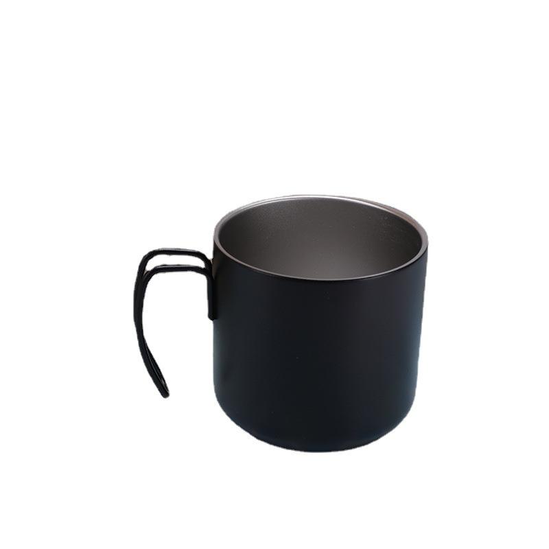 Giá thấp nhất sáng tạo di động cốc inox có dây tay cầm cốc hút chân không quà tặng văn phòng cốc cà phê kinh doanh cốc