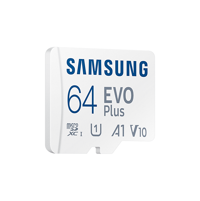 Thẻ Nhớ Micro SD Samsung UHS-I EVO Plus NEW 2024 180 MB/s Kèm Adapter - Hàng Chính Hãng
