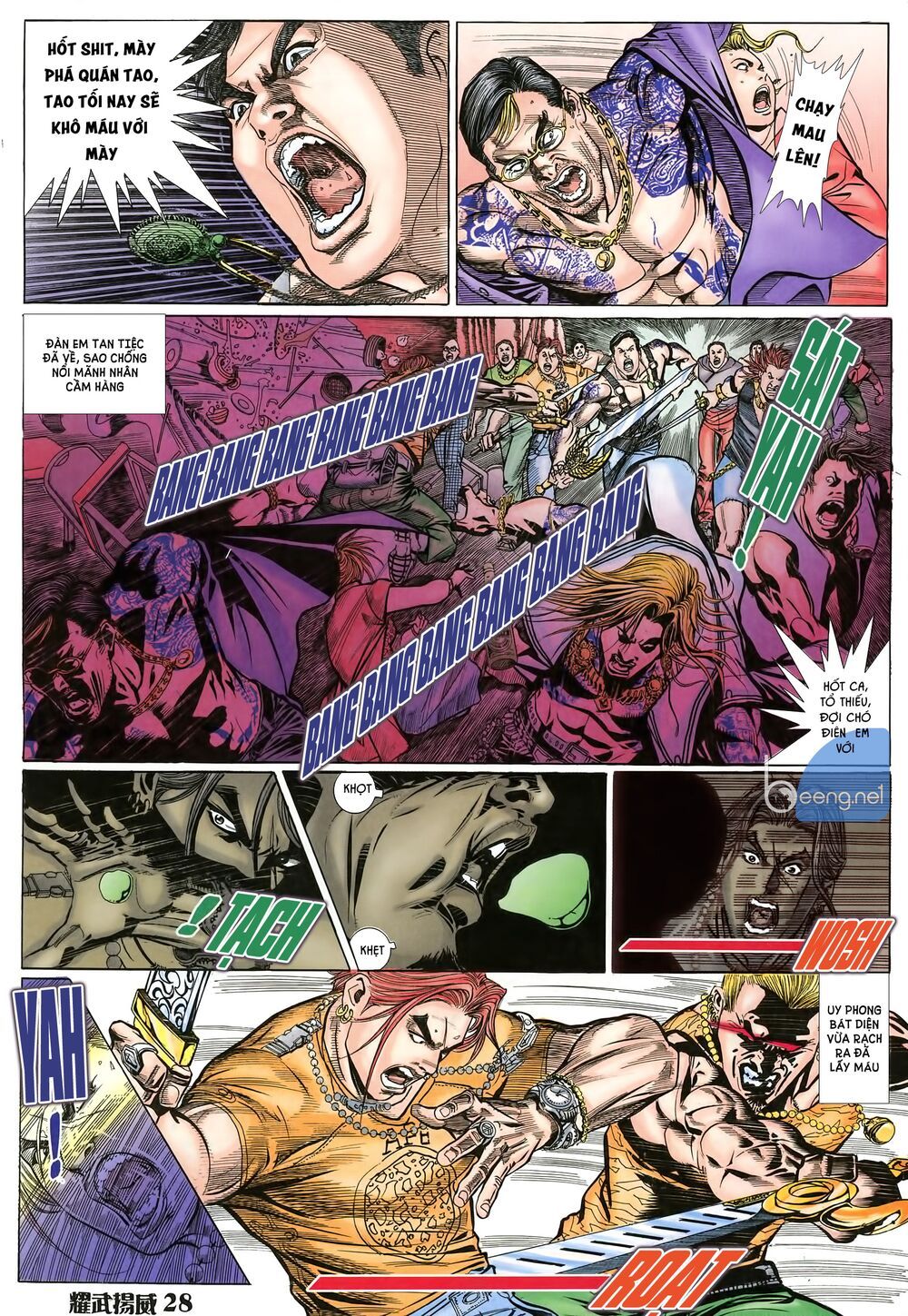 diệu võ dương oai chapter 14 13