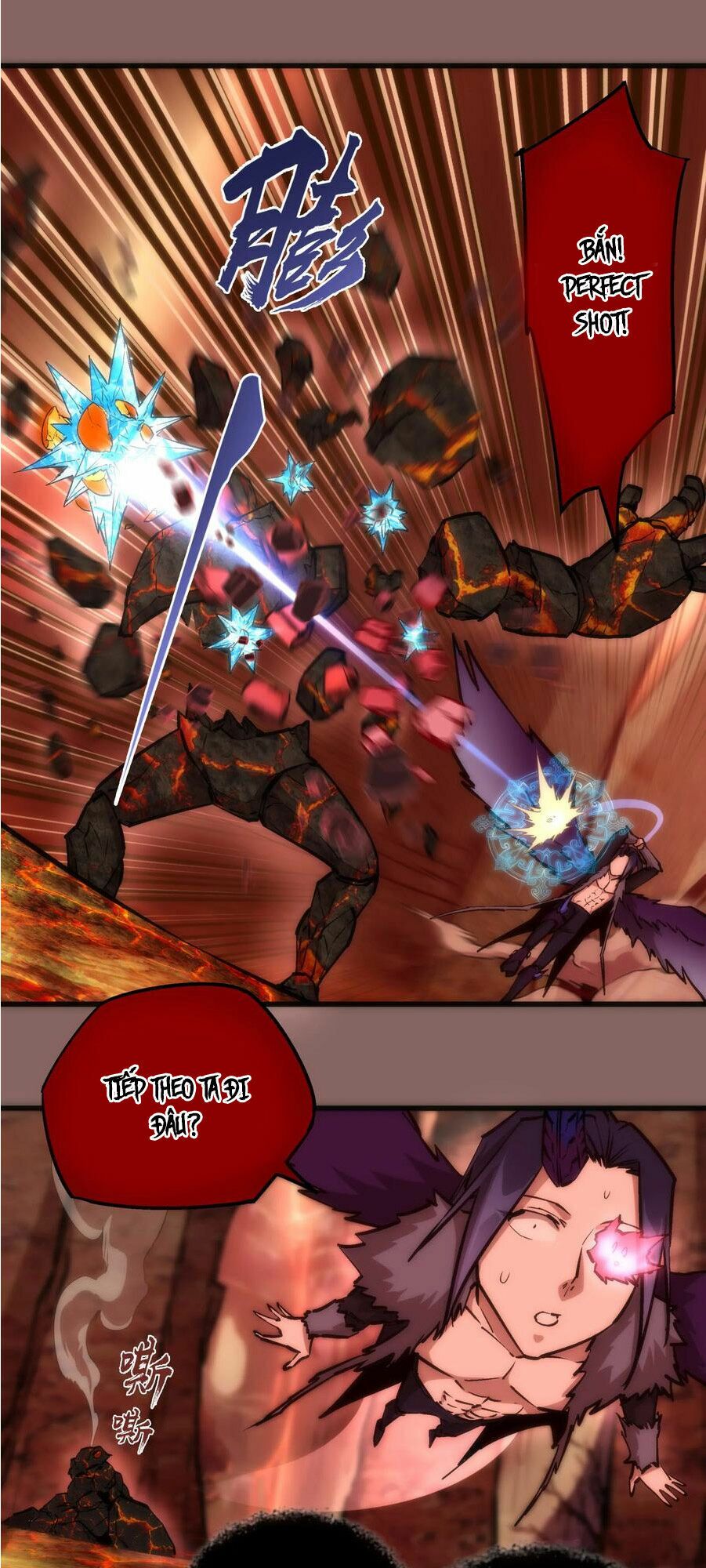 tôi không phải quỷ vương chapter 12.1 19