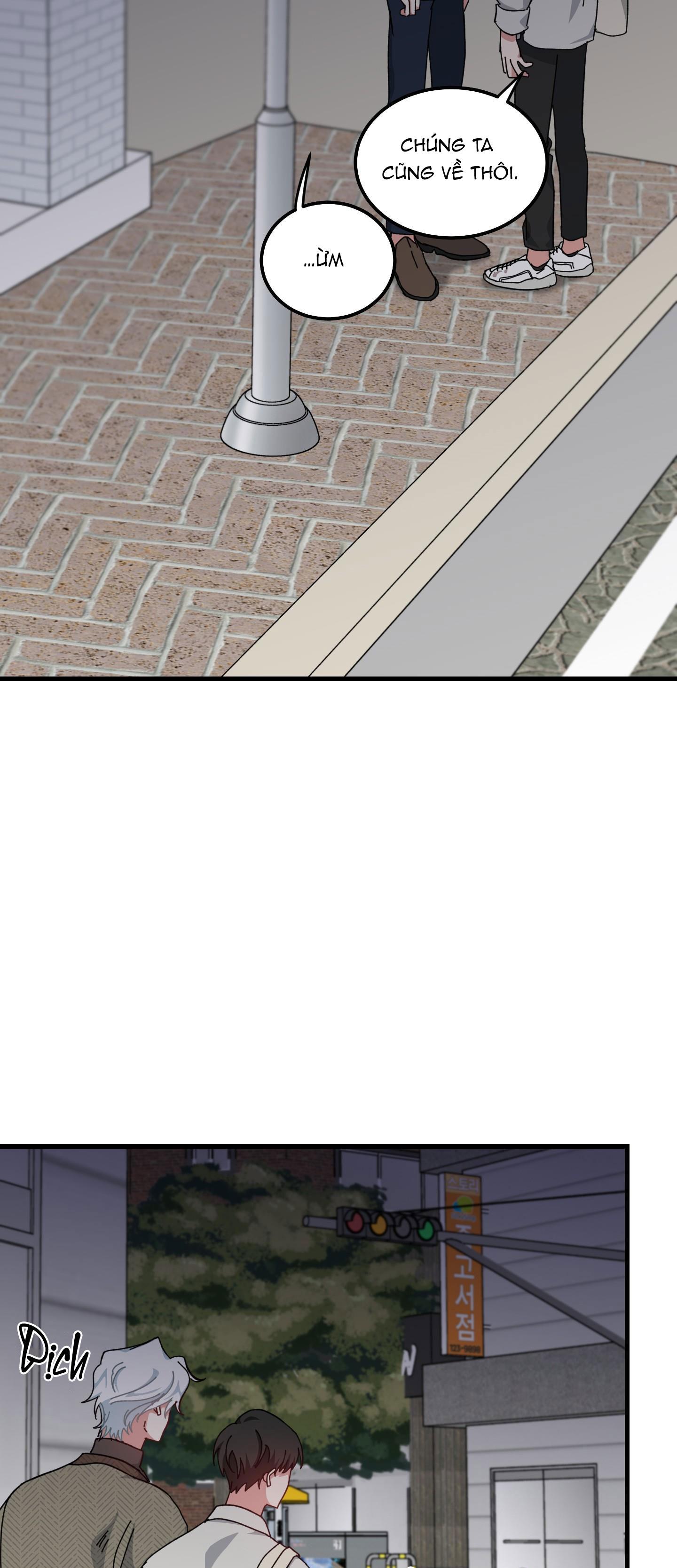 yêu tôi đi, thần hộ mệnh chapter 33 30