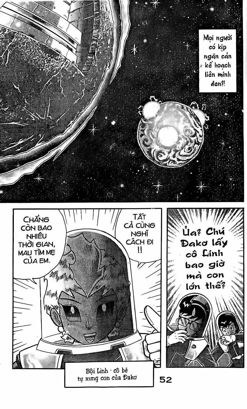 hiệp sĩ giấy - origami fighter chapter 60 3