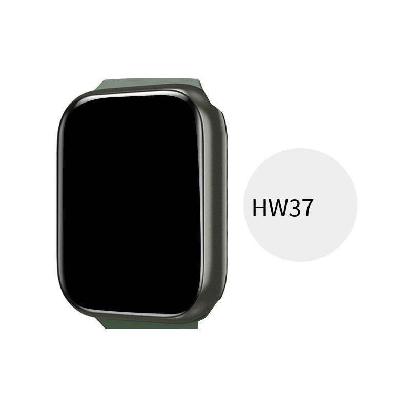 Ưu đãi đặc biệt HW37 Cuộc gọi Bluetooth nhịp tim chia sẻ vị trí thanh toán ngoại tuyến Đồng hồ thông minh thế hệ thứ 7