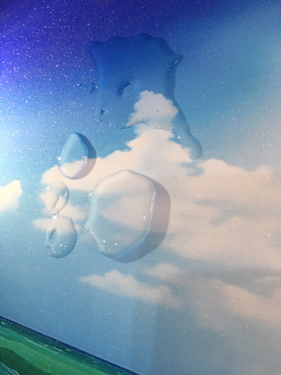 Tranh treo tường - tranh treo phòng ăn M38482 /Gỗ MDF cao cấp phủ kim sa/ Chống ẩm mốc, mối mọt/Bo viền góc tròn