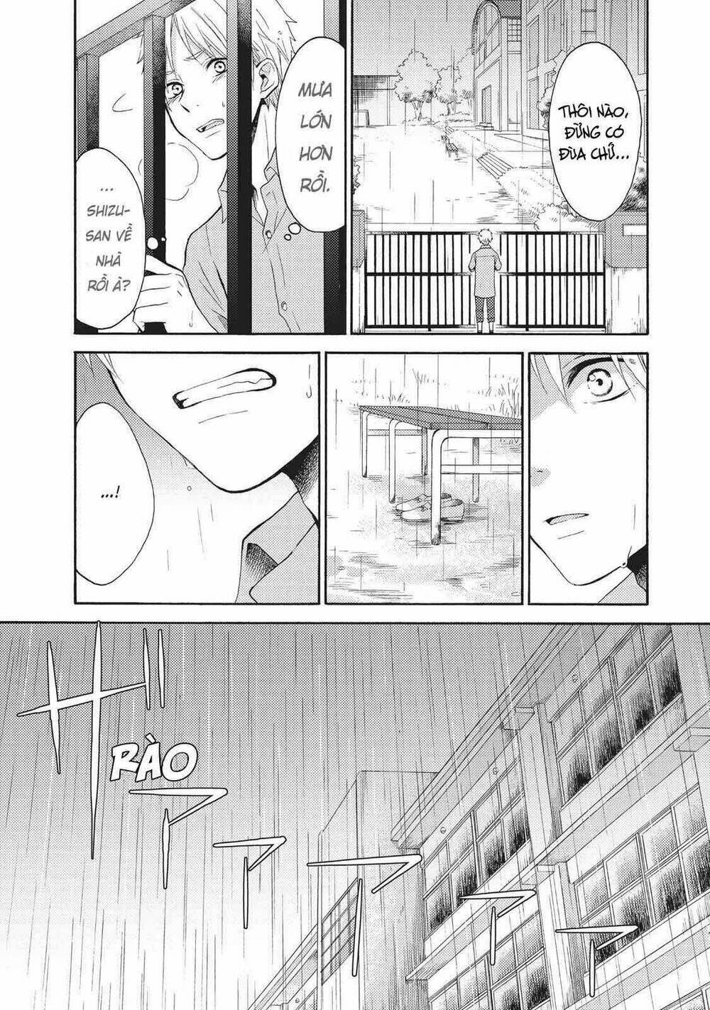 Ohayou, Ibarahime - Trang 34