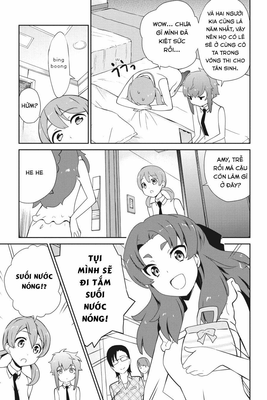 trường trung học pháp thuật chapter 25 14